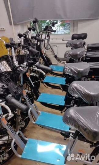 Minako Monster - Grey Электровелосипед