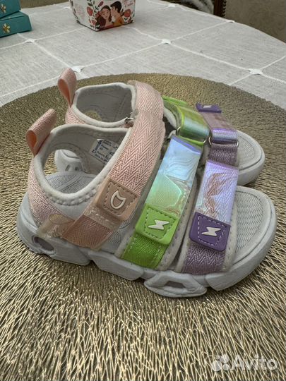 Сандалии Котофей 25 для девочки