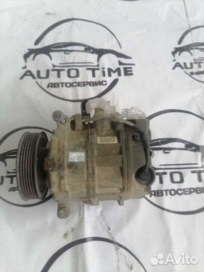 Компрессор кондиционера audi a6