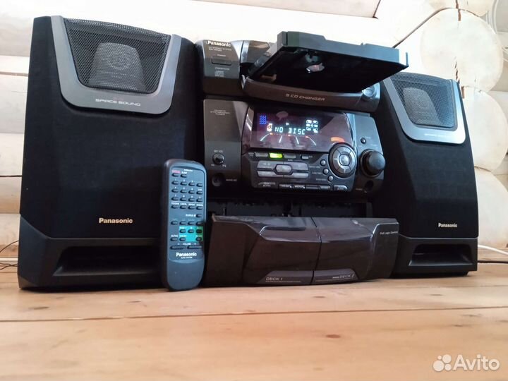 Музыкальный центр Panasonic SA-AK20