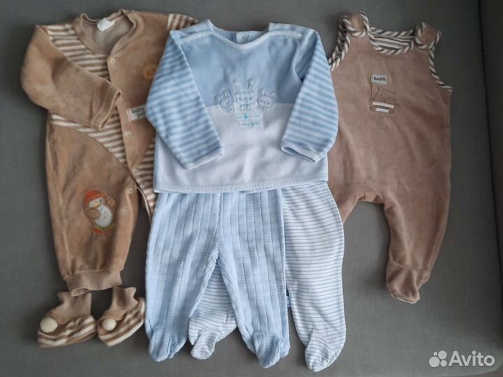 Комбинезон Mothercare, набор одежды