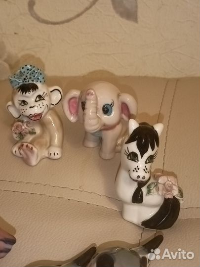 Подсвечники, статуэтки СССР