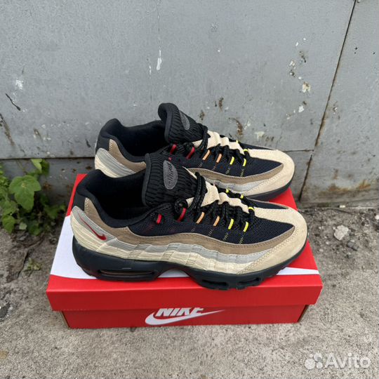 Кроссовки nike air max 95 topografic