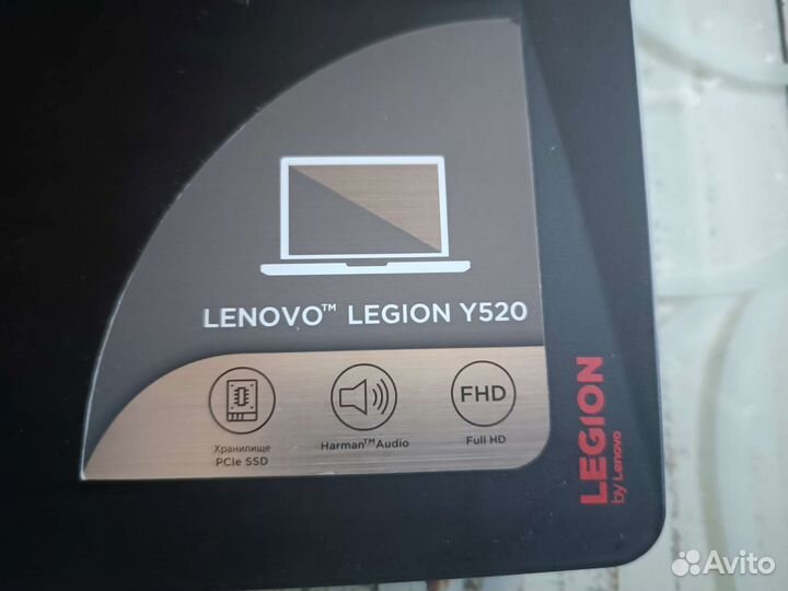 Lenovo legion y520