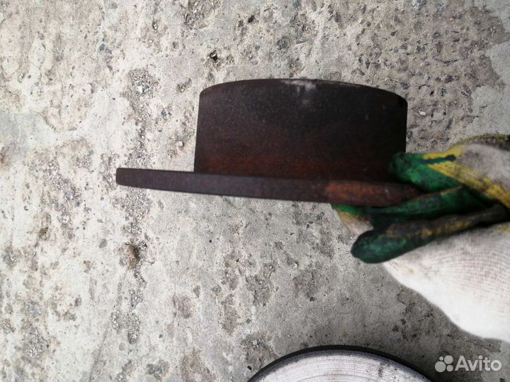 Тормозной Диск Задний Пассат Б5 Ауди А6 С5 пара