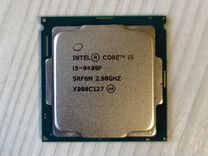 Процессор intel core i5 9400f сокет LGA 1151 v2