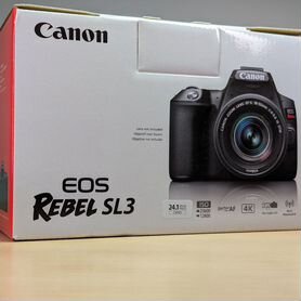 Canon EOS Rebel SL3 Body