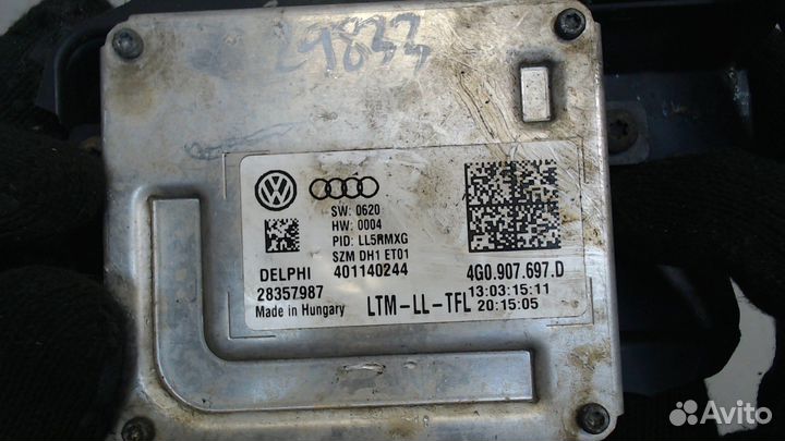 Блок управления светом Audi TT, 2015