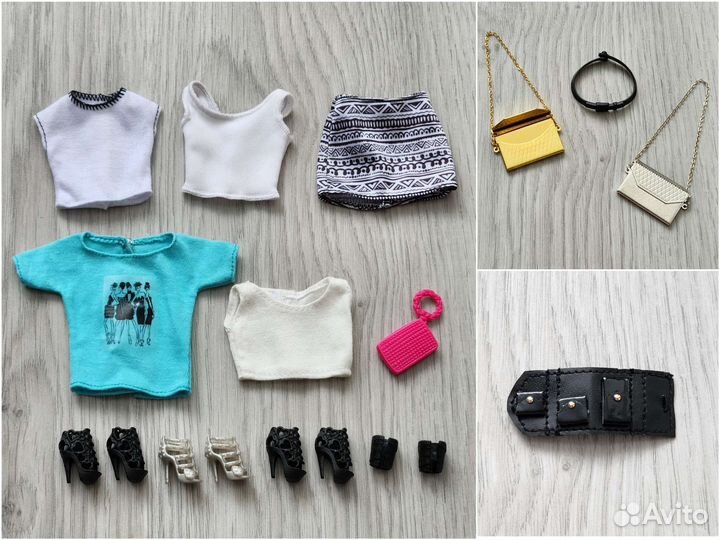 Одежда и аксессуары для Барби