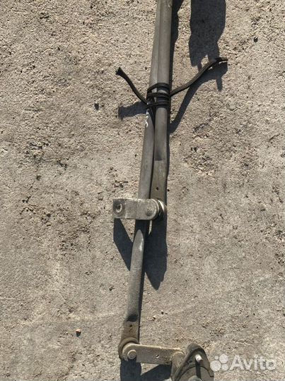 Трапеция стеклоочистителя chevrolet Lanos