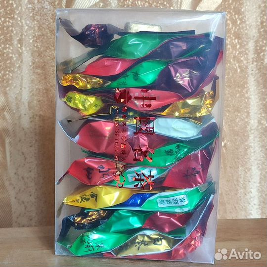 Чай Китайский Ассорти, 180 грамм