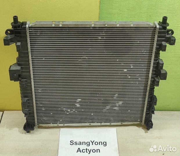 Радиатор охл. двс основной SsangYong Actyon, 2007г