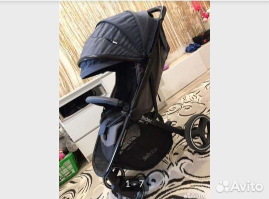 Прогулочная коляска