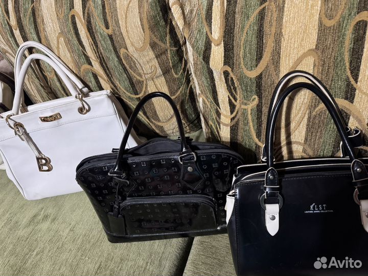 Сумка натуральная кожа