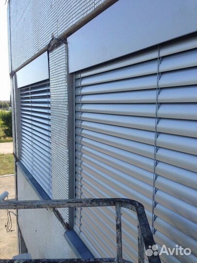 Жалюзи, Рольставни, Рафшторы, Секционные Ворота