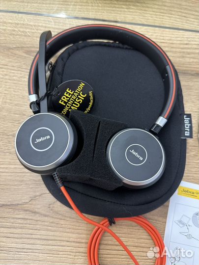 Наушники jabra evolve ms 40