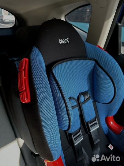 Детское автокресло кокон siger isofix