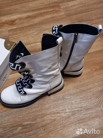 Ботинки женские 40 размер натуральная кожа