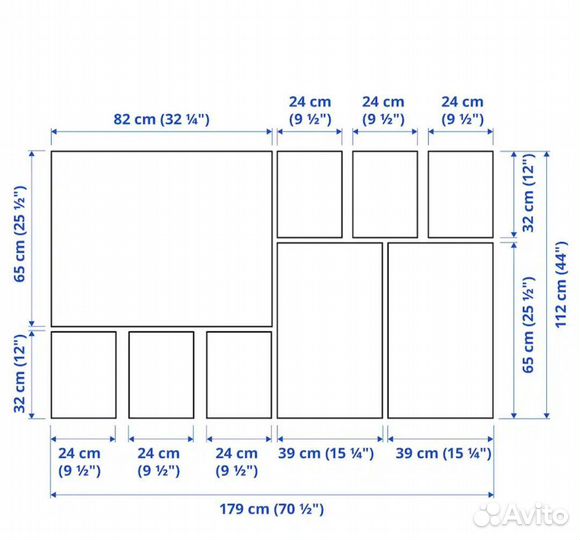 Новый набор картин икеа пьеттерид