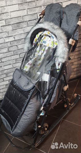 Санки коляска