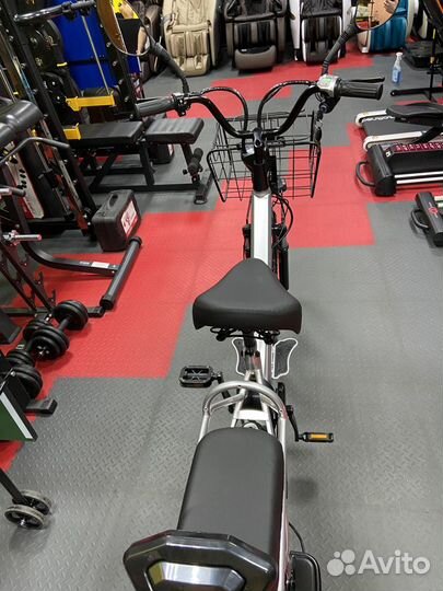 Электровелосипед Green City e-Alfa New