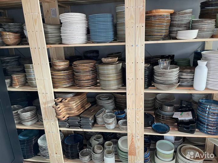 Профессиональный ресторанный фарфор и посуда (нов)