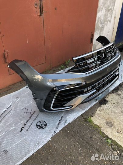 VW Tiguan 2 Бампер Передний рест AD2 R-Line