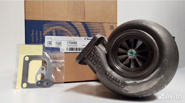 Турбокомпрессор schwitzer 178480 новый