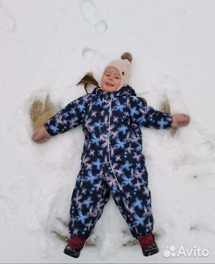 Зимний комбинезон Reima (98+6)