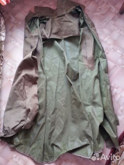 Плащ палатка армейская