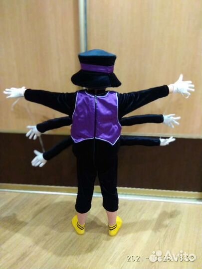 Костюм паука