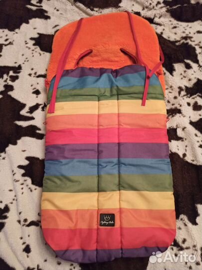 Теплый конверт в коляску