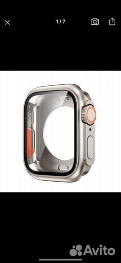 Бампер для apple watch под ultra