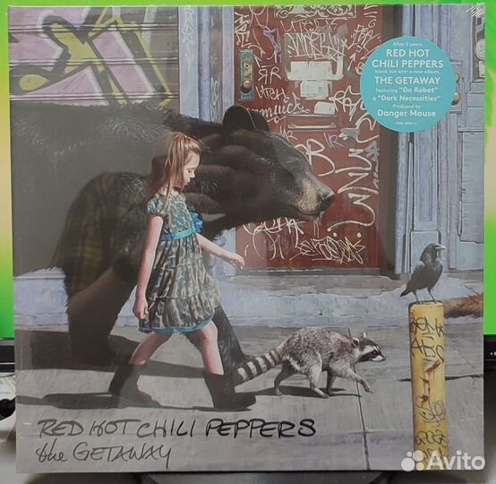 RED HOT chili peppers - The Getaway 2LP винил new