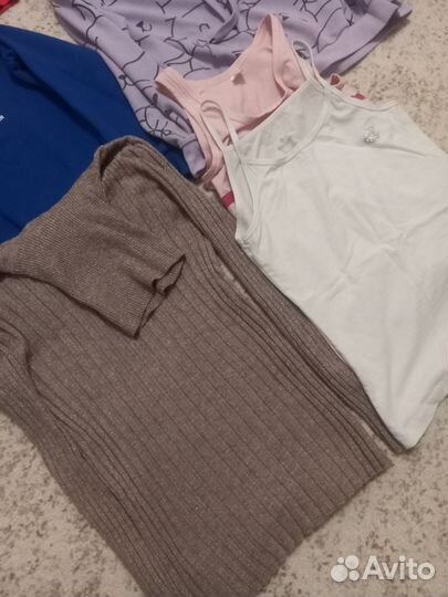 Вещи пакетом на девочку