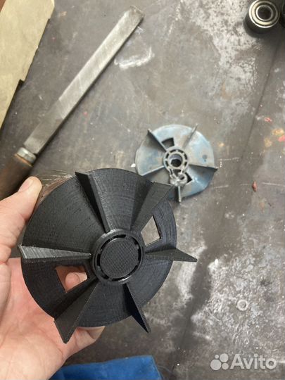 Крыльчатка 80 мм