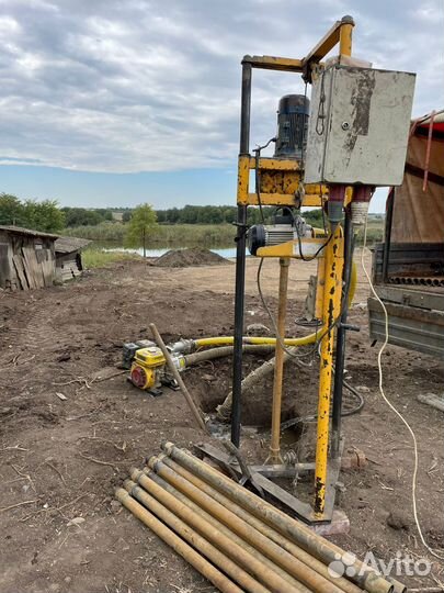 Бурение скважин