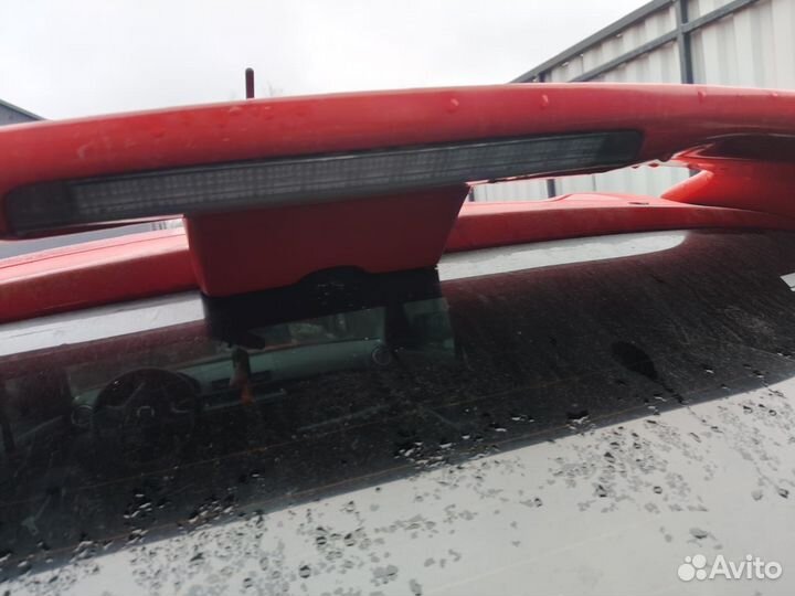 Mazda 3 bk спойлер