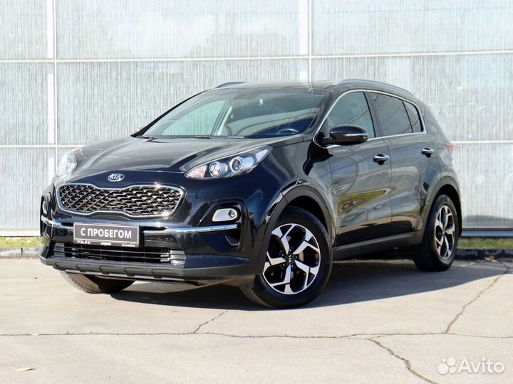 Kia Sportage 2.0 AT, 2019, 35 000 км