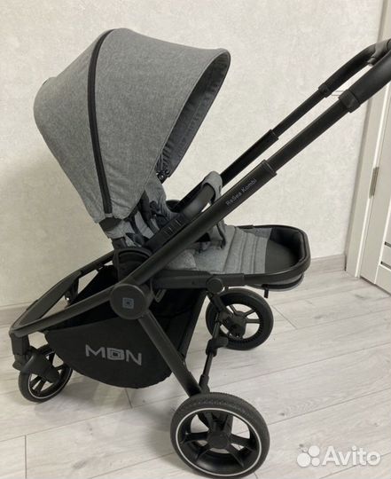 Коляска 2 в 1 Moon Resea Kombi