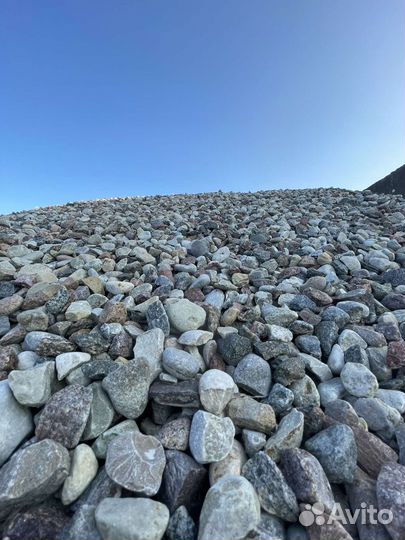 Гравий 10 мешков с доставкой