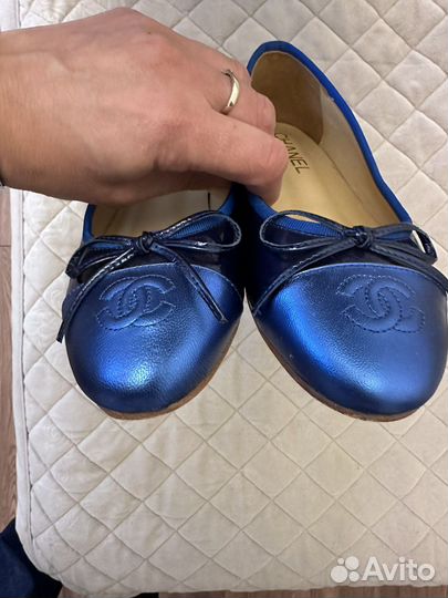 Chanel балетки