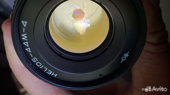 Helios 44м 2 4 5 гелиос мс