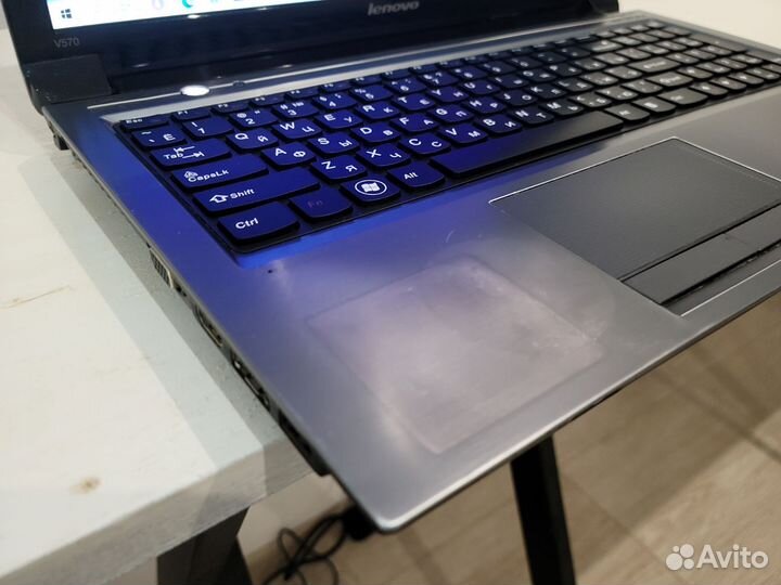 Шустрый ноутбук Lenovo i5/GT525M