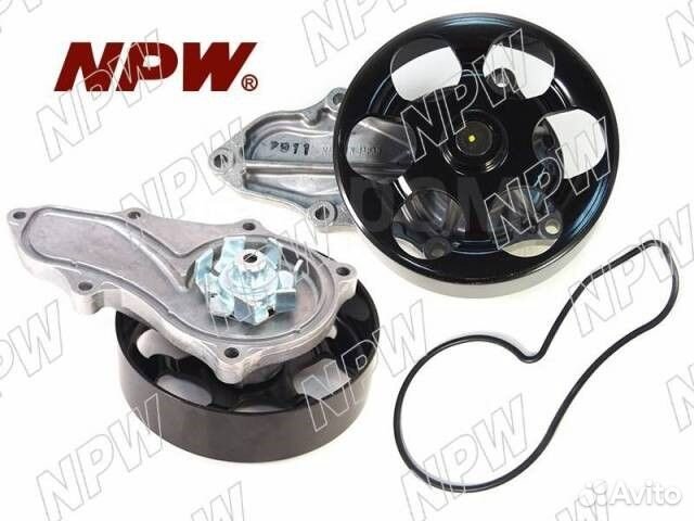 Водяной насос (помпа) Honda K20A, K20B, K24A