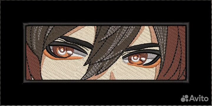 Нашивки Аниме в ассортименте