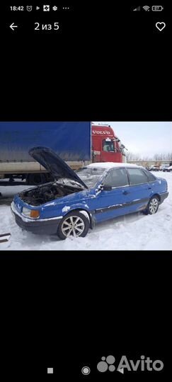 Разбор фольксваген пассат б3 1.6 тд