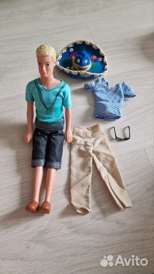 Кукла барби кен