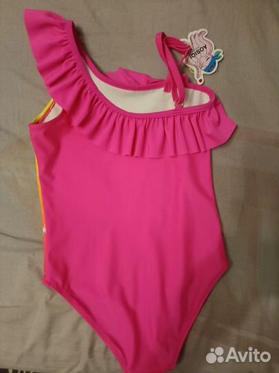 Купальник для девочки новый