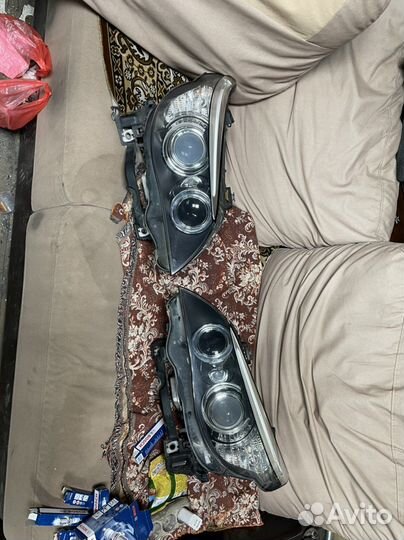 Фары бмв е60 рестайлинг